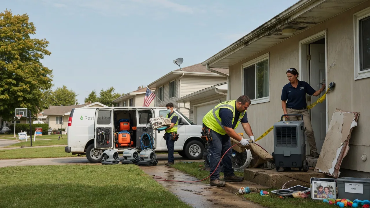 Water Damage Restoration in Geneva, OH near me